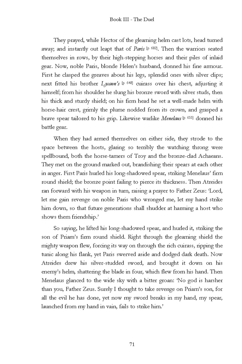 The Iliad - Page 65